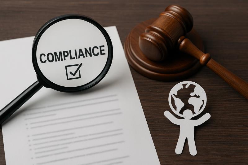 Regulatory Compliance Icon